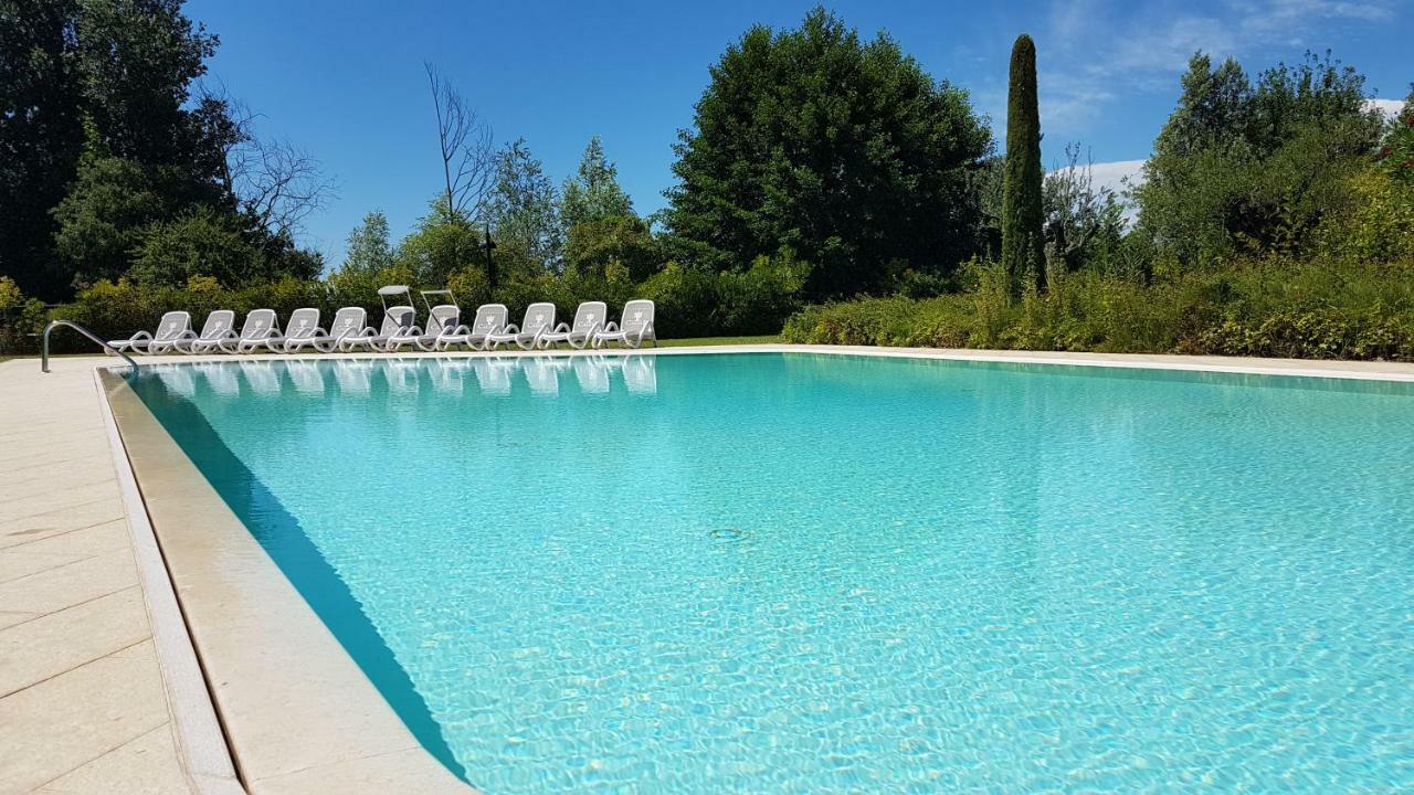 Apartment Blue Laguna Sirmione Eksteriør billede