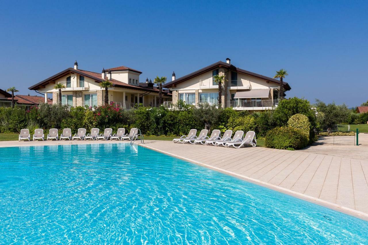 Apartment Blue Laguna Sirmione Eksteriør billede